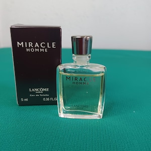 Lancome Miracle Men - Etsy
