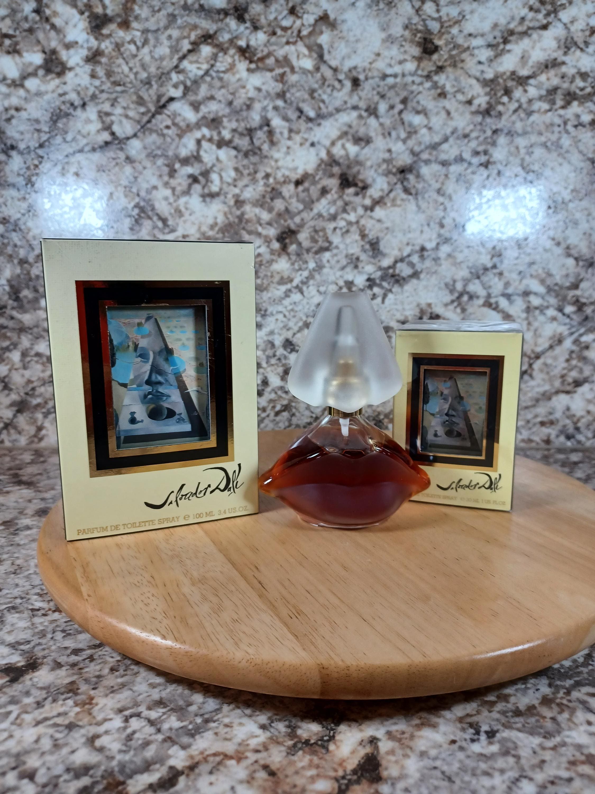Salvador Dali Perfume Vintage - Etsy