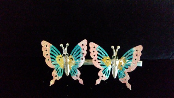 CurlHalo 90s Butterfly Hair Clips