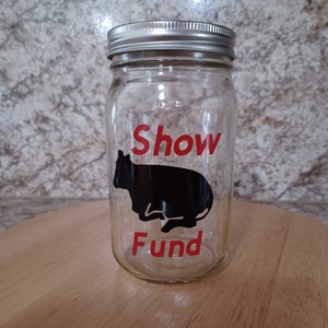 Personalized Banks, Mason Jar Bank, Change Storage,Fund Jar,Piggy Bank,Adult coin bank,Child coin bank,Bo-Ho Hippie,Show Fund, Cow Fund