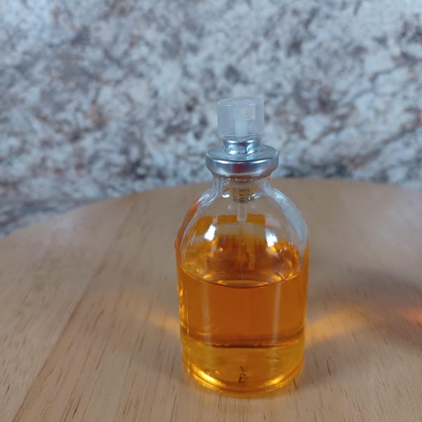 Tulip Orange Pretty Petal Collection Eau De Toilette, Vintage 1990s Italy