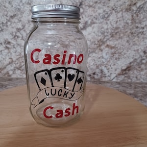 Personalized Banks, Mason Jar Bank, Change Storage,Fund Jar,Piggy Bank,Adult coin bank,Child coin bank,Bo-Ho Hippie,Casino Fund,Valentine