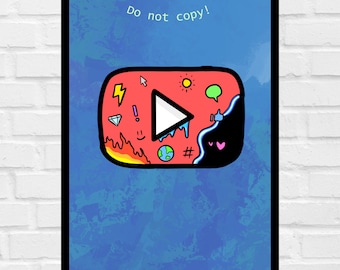 YouTube-logo kunst