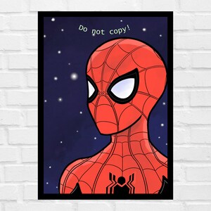 Spider man Far From Home Art