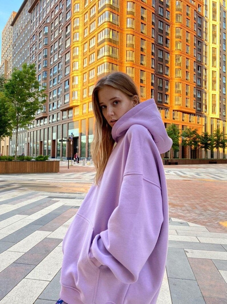 plus size oversized hoodie