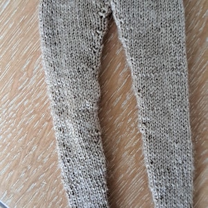 Leggings pattern for Barbie doll