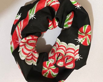 The Flintstones Pebbles BamBam Hair Scrunchie-Hair Tie Ponytail Holder Hair Scrunchy Top Knot Hair Elastic Gift Favor Handmade