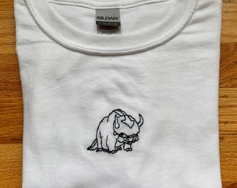 etsy embroidered shirts