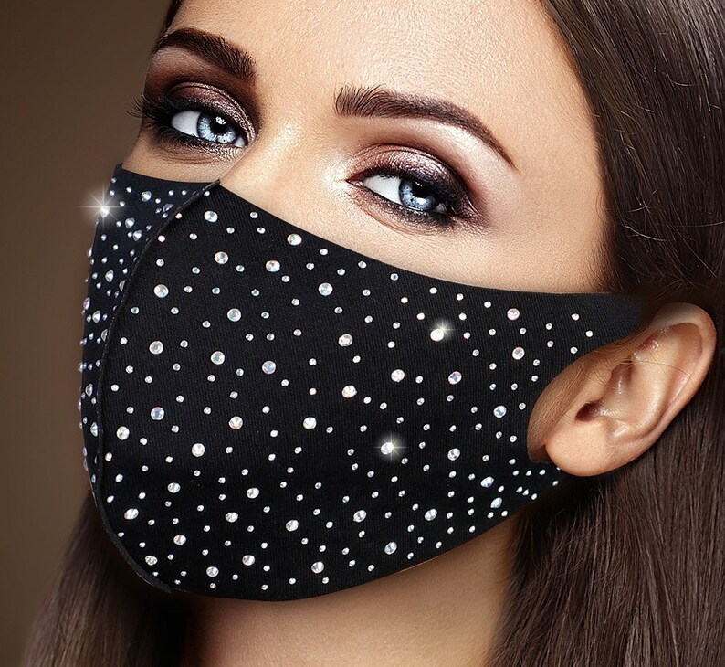 Купить Маски Со Стразами