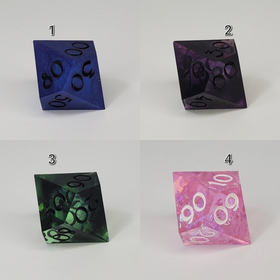 Single D100 Percentile Dnd Dice Etsy