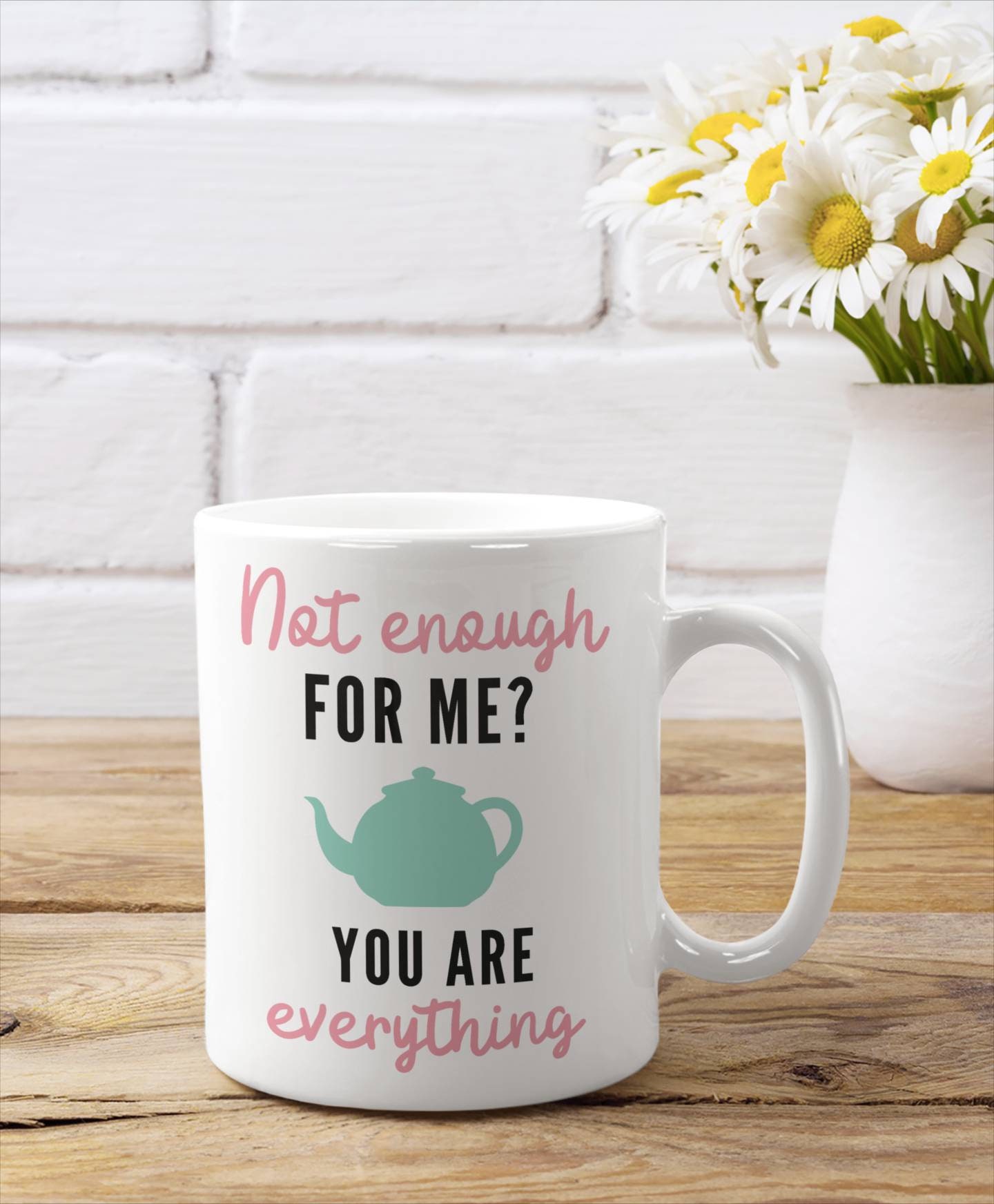 The office Teapot Letter Mug/The office/Michael Scott/ Etsy