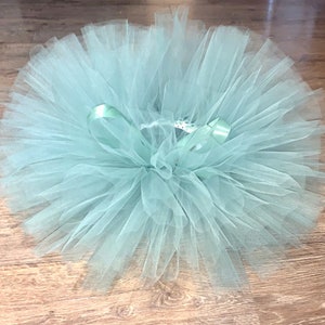 Sage Green tutu, photshoot tutu, cake smash tutu, dog tutu, skirt, birthday tutu