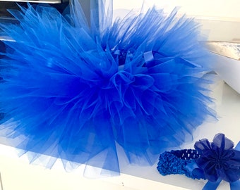 Blue tutu, royal blue tutu, blue skirt, cake smash tutu, photoshoot tutu, birthday tutu, dog tutu