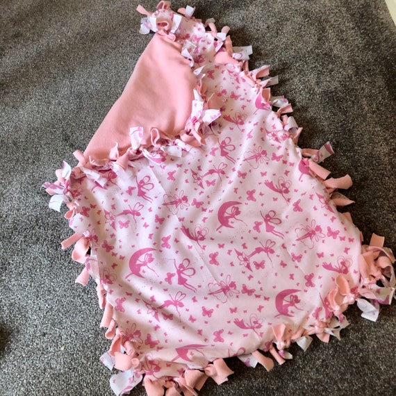 Pram blanket pushchair blanket cot blanket tassel blanket Etsy