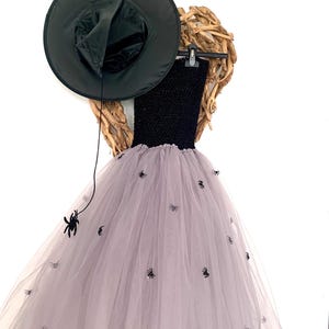 Girls witches dress, witches tutu, kids Halloween dress, girls Halloween tutu, kids Halloween tutu, Halloween dress, spider tutu