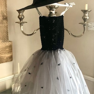 Girls witches dress, witches tutu, kids Halloween dress, girls Halloween tutu, kids Halloween tutu, Halloween dress, spider tutu