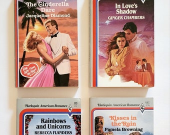 Harlequin American Romance Novels - Set of 4