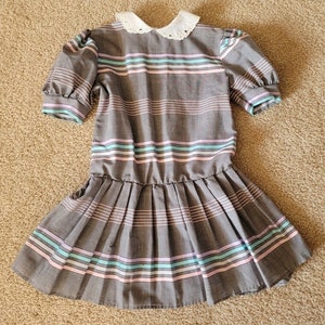 Vintage Cuddle Teen Dress, Size 5