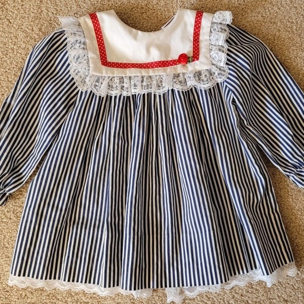 Vintage Bryan and Co Dress, Size 2T