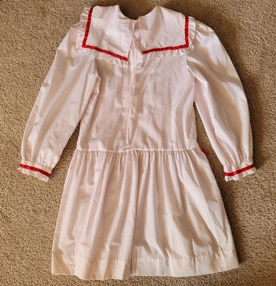 Vintage Polly Flinders Dress, Size 8 - image 2