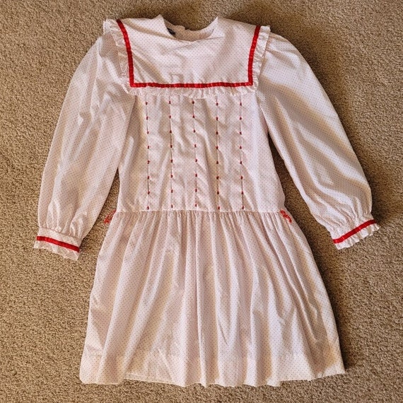 Vintage Polly Flinders Dress, Size 8 - image 1