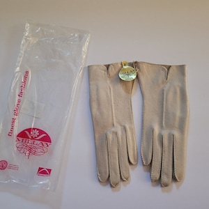Vintage Millay Leather Gloves