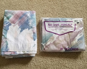 Vintage Wamsutta Twin Size Sheet Set