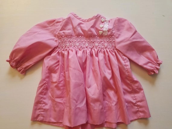 Vintage Polly Flinders Baby Dress - image 1