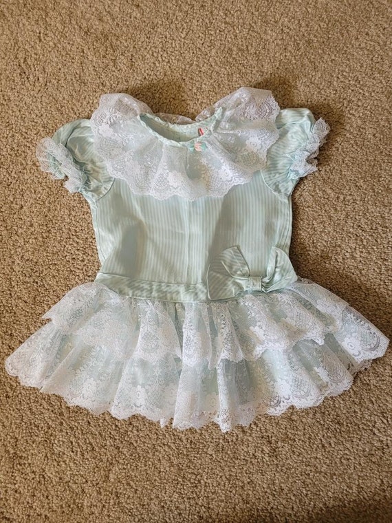 Vintage Baby Dress - Size 2 Toddlers