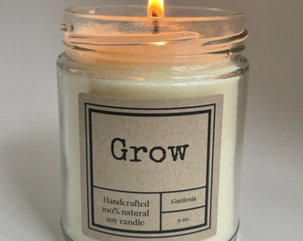 Cultivar: Vela de soja natural Gardenia