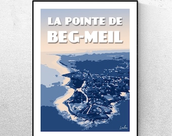 POSTER The Tip of Beg-Meil