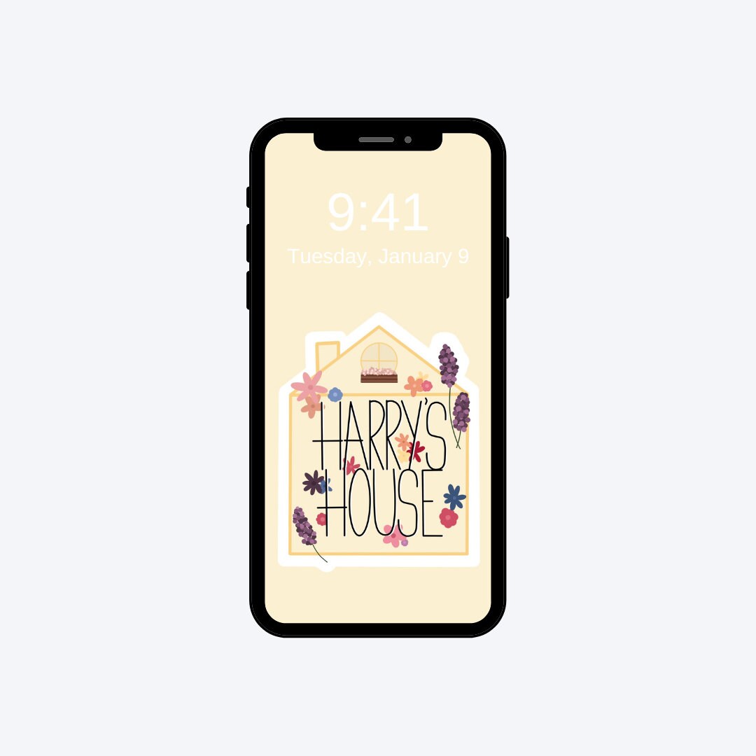 Harry's House / Album Art / Wallpaper / Iphone Android Harry's House / Album Art / Wallpaper / Iphone Android