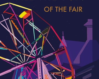 All The Fun Of The Fair Print