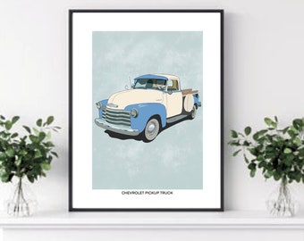 Classic Chevrolet Pickup