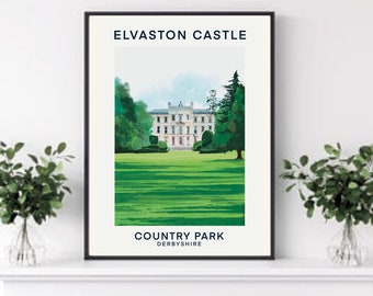 Elvaston Castle and Parterre Gardens | Derbyshire |