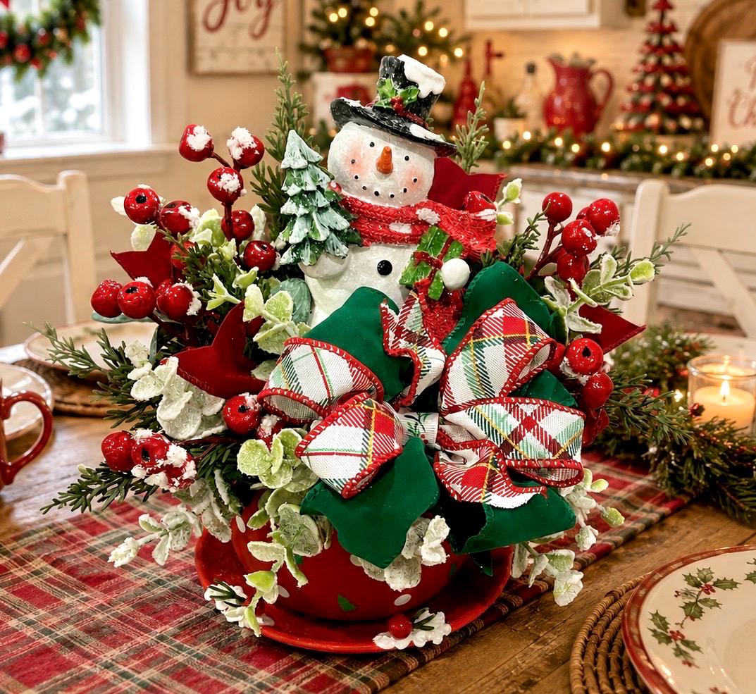 Christmas Centerpieces - Etsy