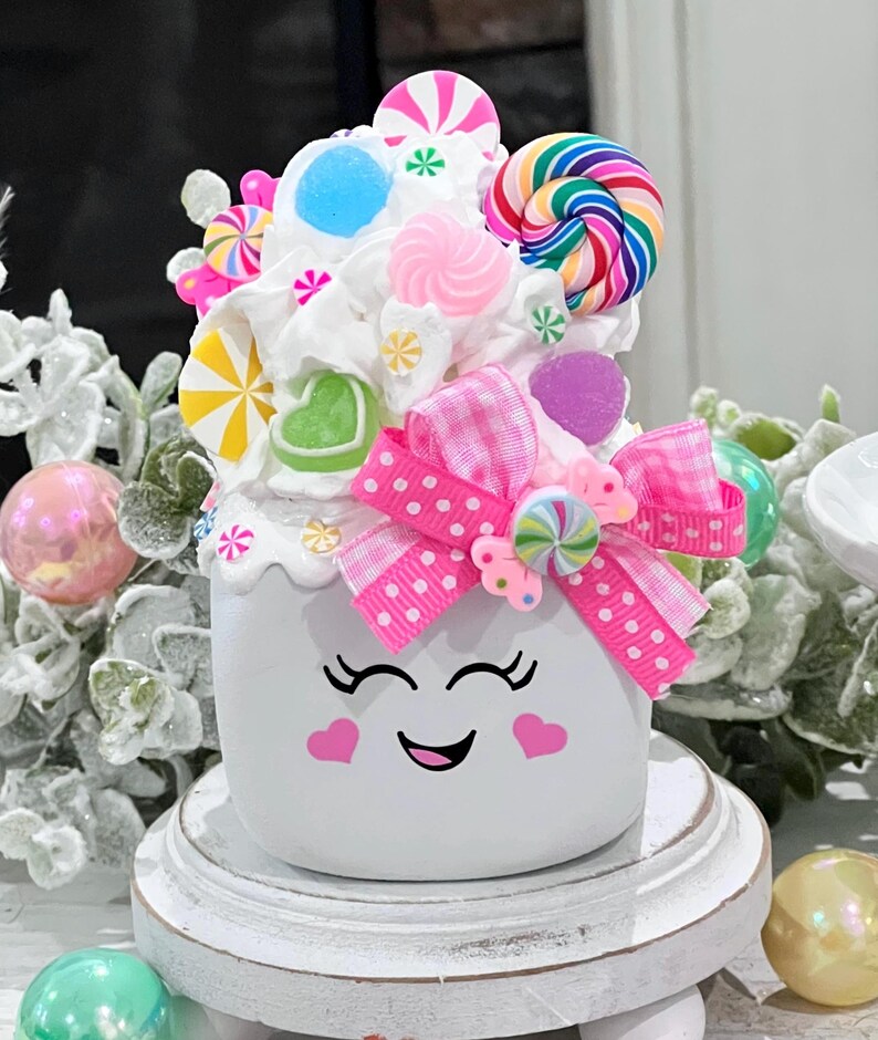 NEW Candy Christmas Minis / Christmas Marshmallow / Christmas Mini Mug