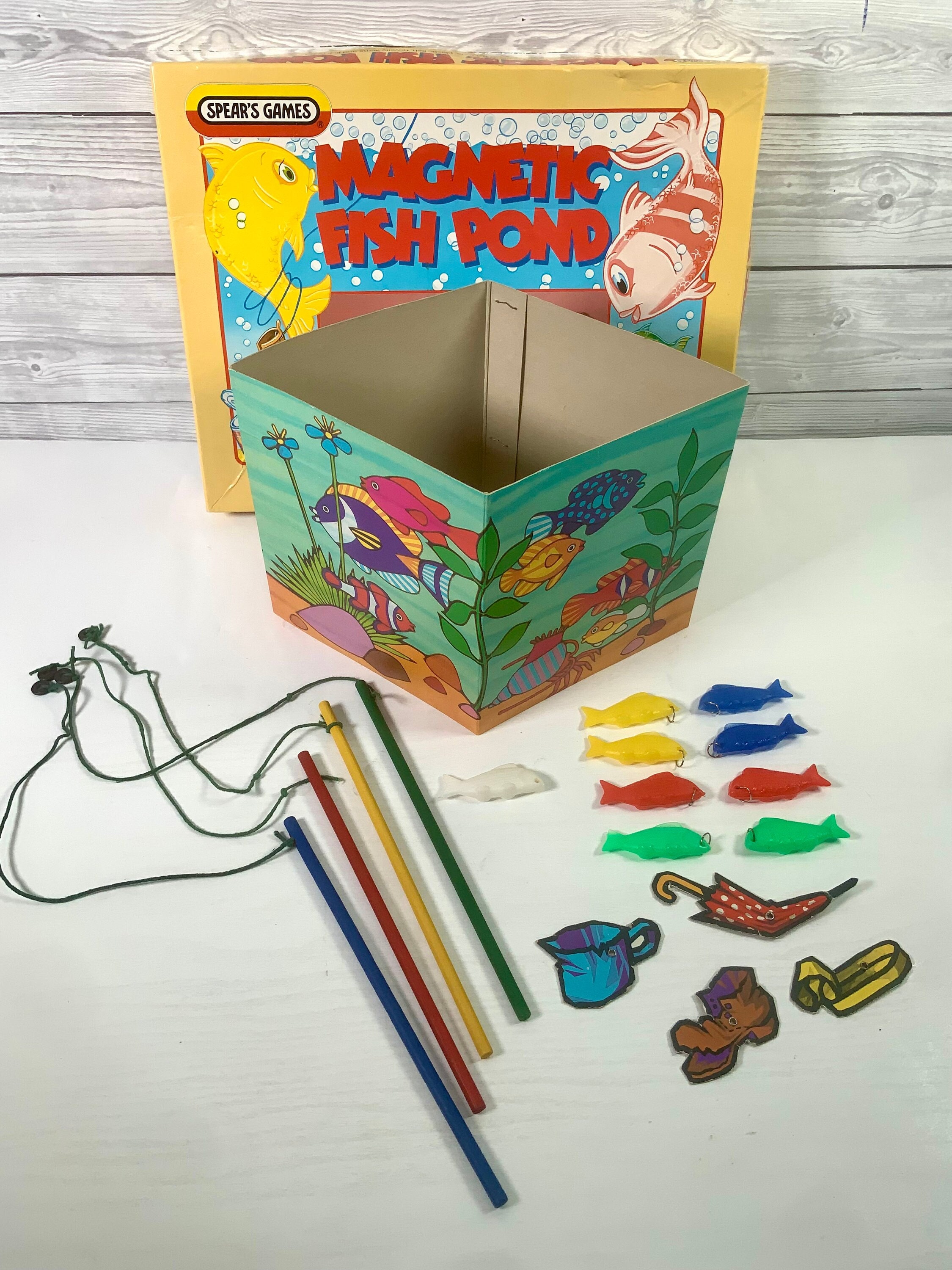 Magnetic Fishing Toy -  UK