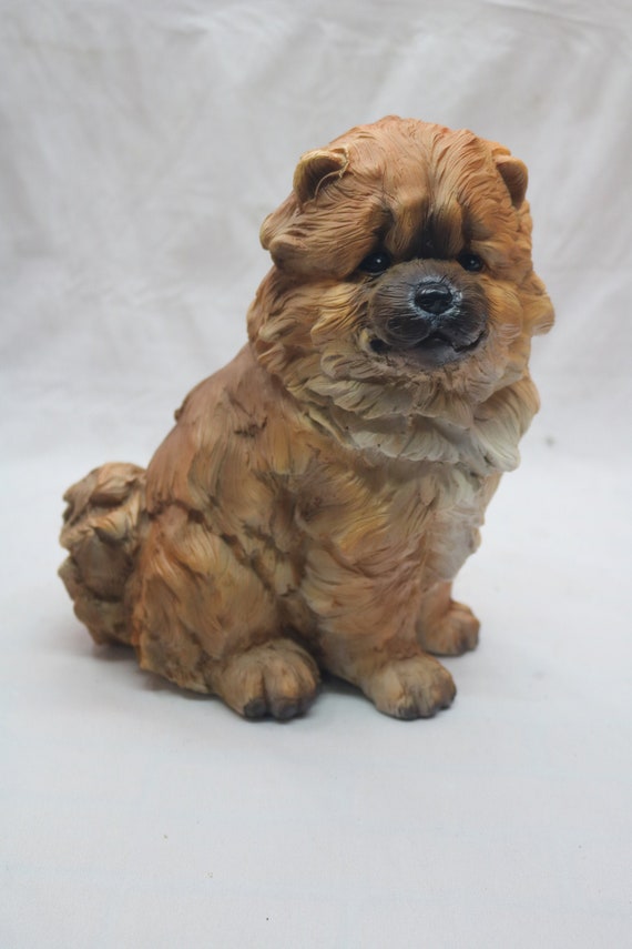 10 Chow Chow Puppy Sculpture Estatua Figura Perro Etsy