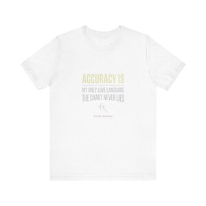 Camiseta "Data Driven" - Camiseta de analista apasionado por la precisión