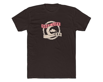 Soft Life Era-skjorta | Självvårdsgåva | Mysig wellness-t-shirt | Bara bra vibbar