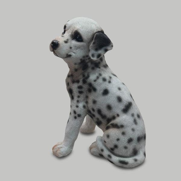 dalmatian puppy statue