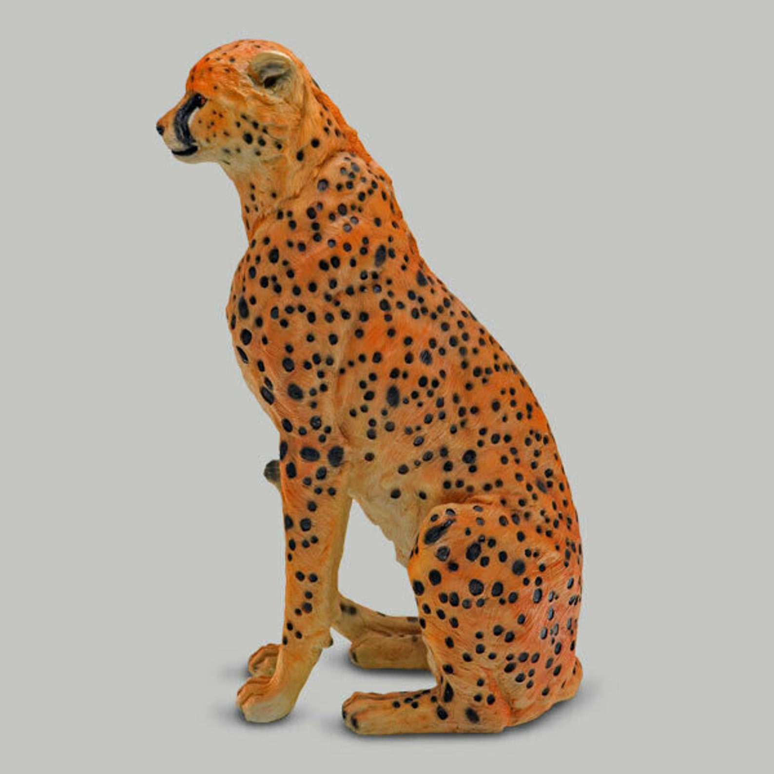 30 Handcrafted Large Cheetah Sculpture for Garden Home Etsy