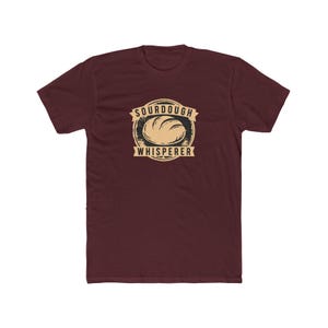 Sourdough Whisperer Shirt | Funny Baker Gift | Sourdough Bread Tee | Home Baker | Bella Canvas image 7