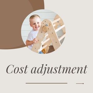 Cost Adjustment - Arch Pillow