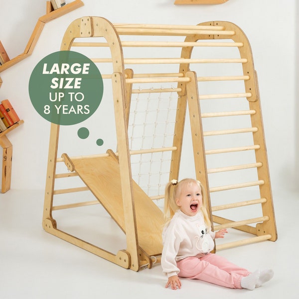 Toddler furniture, Indoor Playground, Montessori climber, Outdoor play, Toddler climber, Indoor swing, Toddler climbing gym, Jungle gym