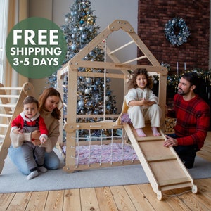 Christmas Gifts for Kids Furniture Climbing Playhouse Toddler