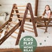 see more listings in the Montessori climbing set section