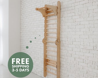 Swedish wall ladder - Choose set you need