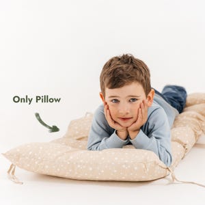Montessoriklimmer, klimdriehoek en boog, peuterklimzaal, montessori, cadeaus voor kindermeubels, peuterspeelgoed 2 jaar Only Pillow (beige)